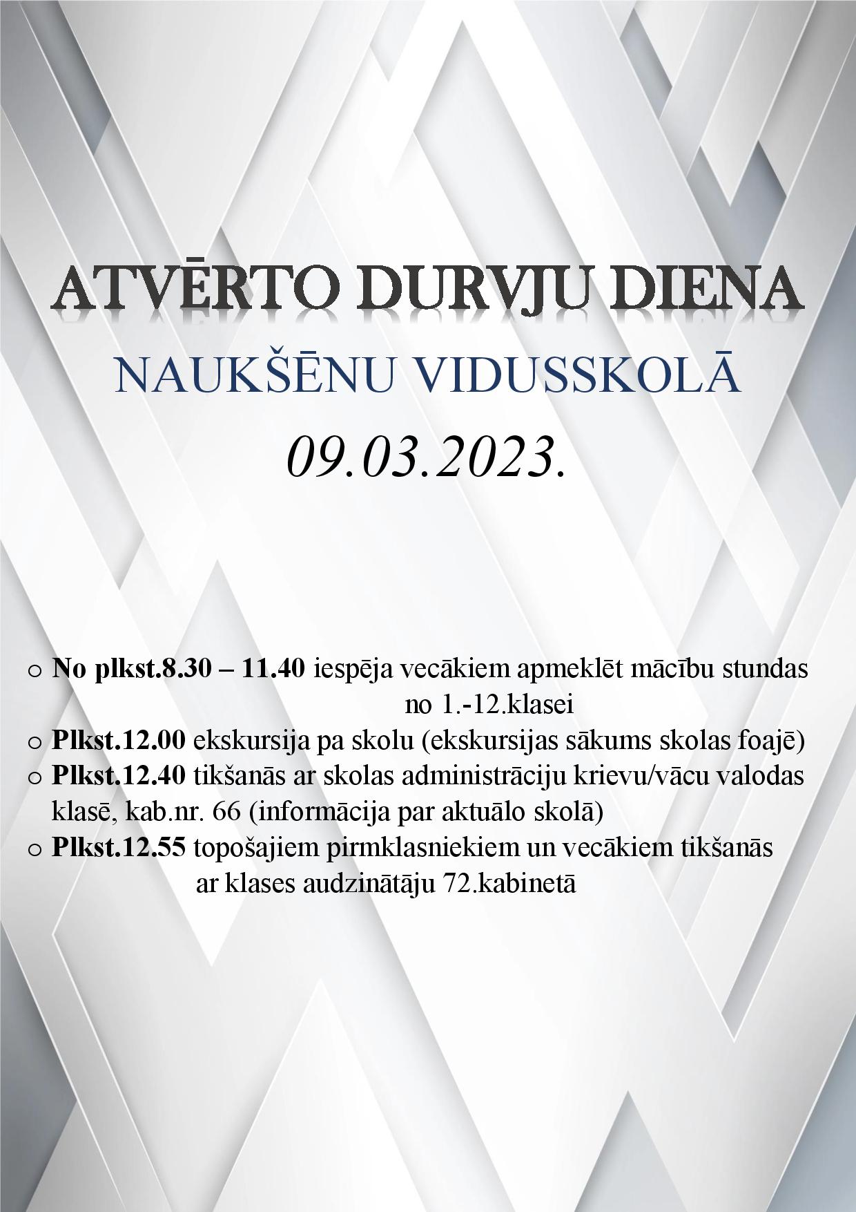 ATVĒRTO DURVJU DIENA page 001