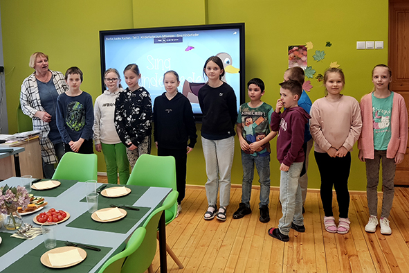 Gardā mācību stunda