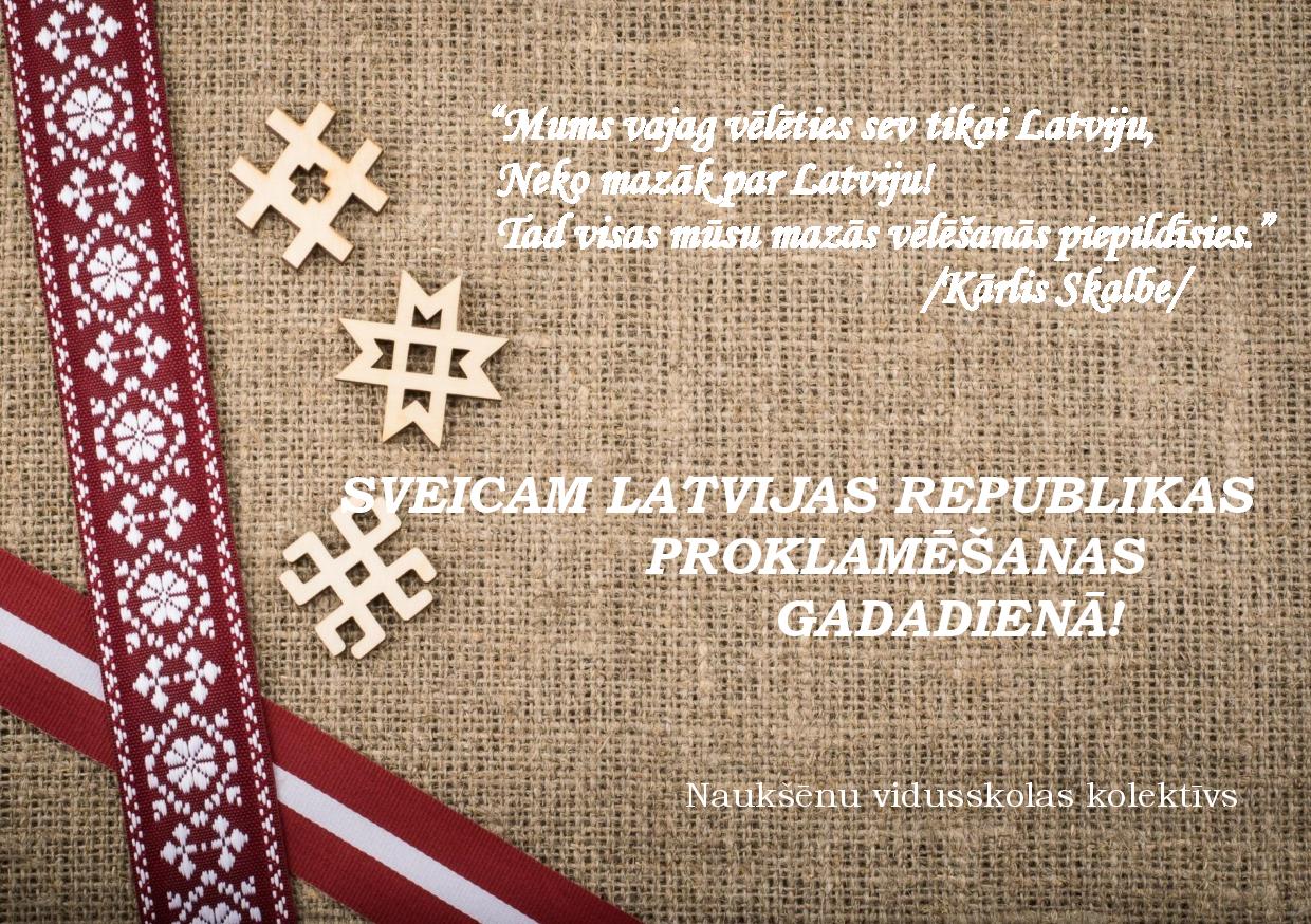 Mums vajag vēlēties sev tikai Latviju page 001