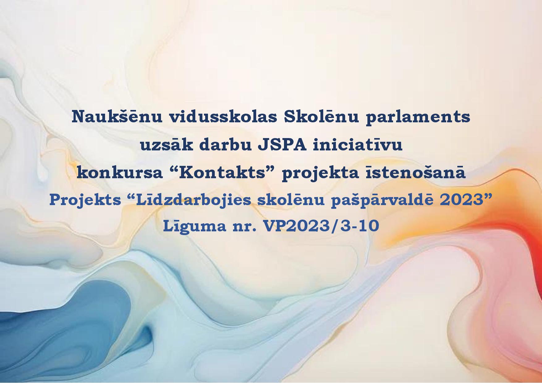 Naukšēnu vidusskolas Skolēnu parlaments page 001