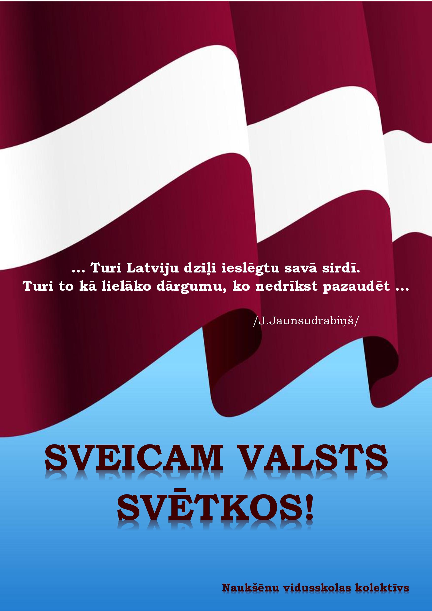 Turi Latviju dziļi ieslēgtu savā sirdī page 0011