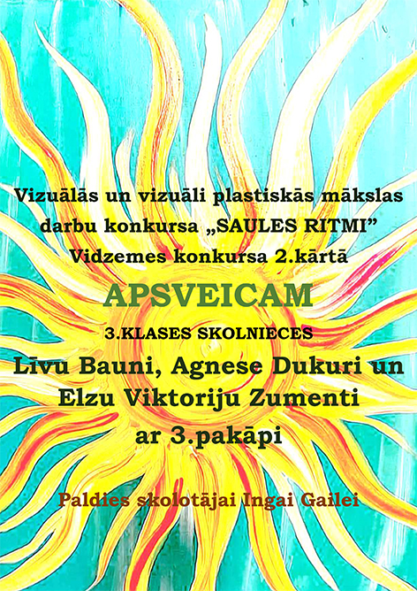 Vizuālās un vizuāli plastiskās māksla2.kārta