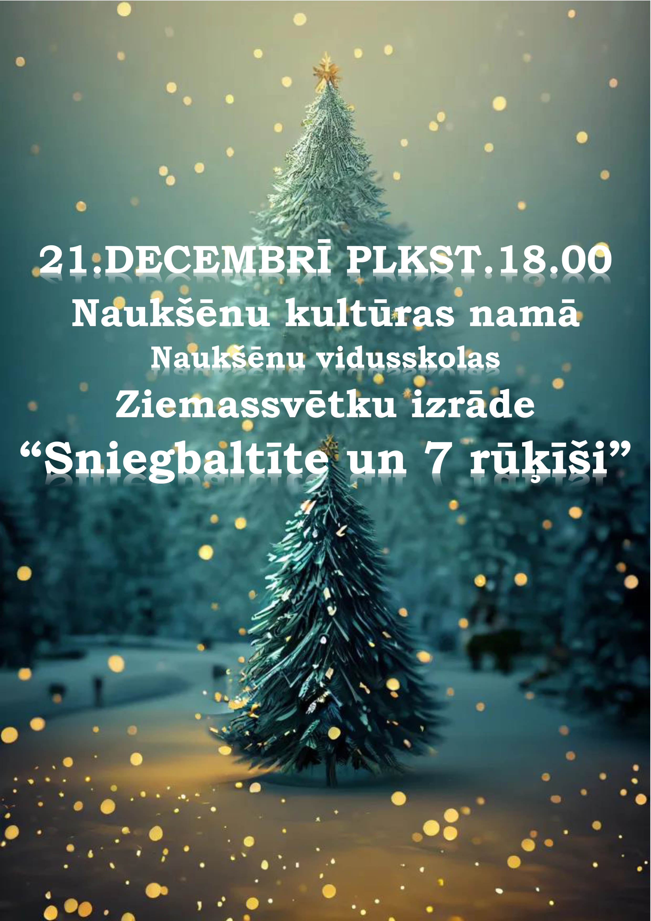 Ziemassvētku izrāde2023