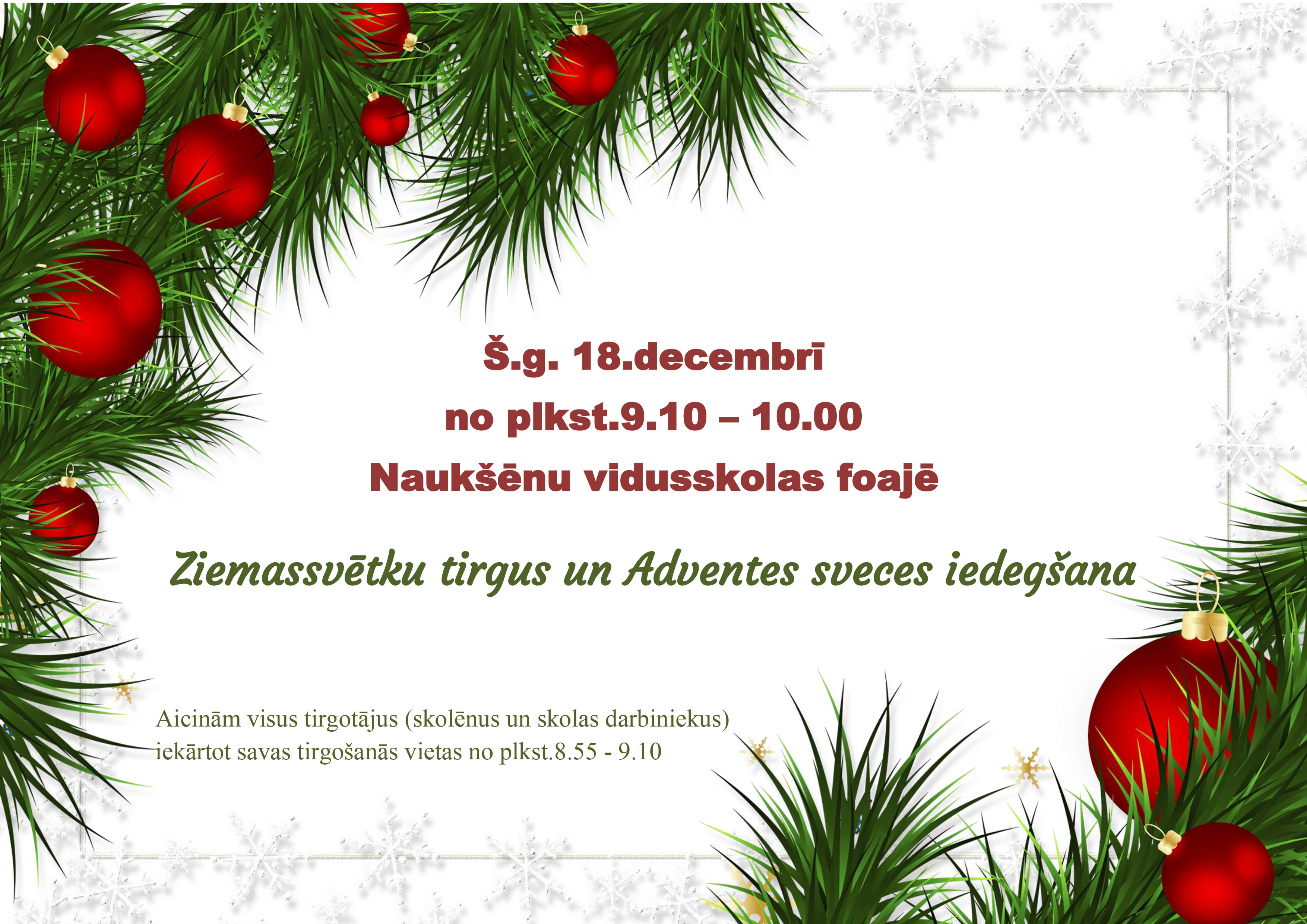 Ziemassvētku tirgus